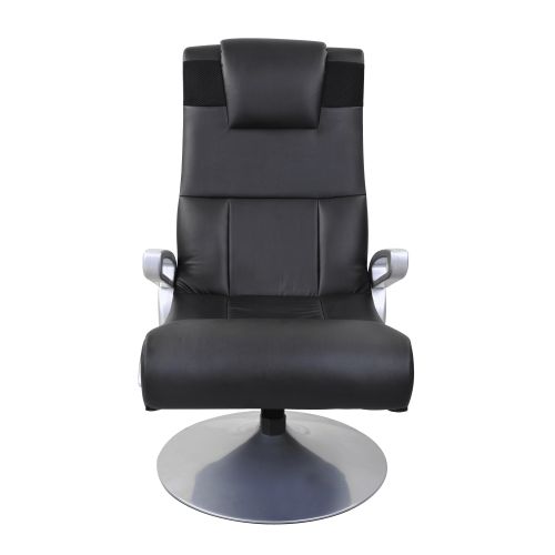  X Rocker Pedestal 2.1 Wireless Gaming Chair Rocker, Black, 51274