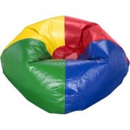 X Rocker Shiny Bean Bag 96 Round Vinyl , Multiple Colors.Multi for for video gaming, reading, listening to music, watching TV or gabbing on the phone!