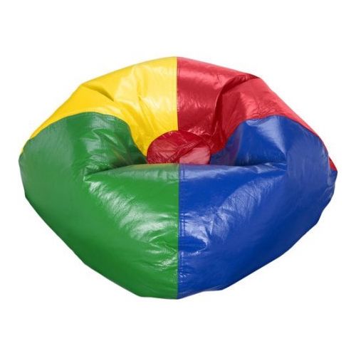  X Rocker Shiny Bean Bag 96 Round Vinyl , Multiple Colors.Multi for for video gaming, reading, listening to music, watching TV or gabbing on the phone!