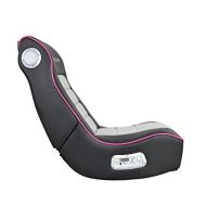 X Rocker 2.1 Wired Audio Gaming Chair, Black/Pink