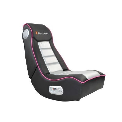  X Rocker 2.1 Wired Audio Gaming Chair, BlackPink