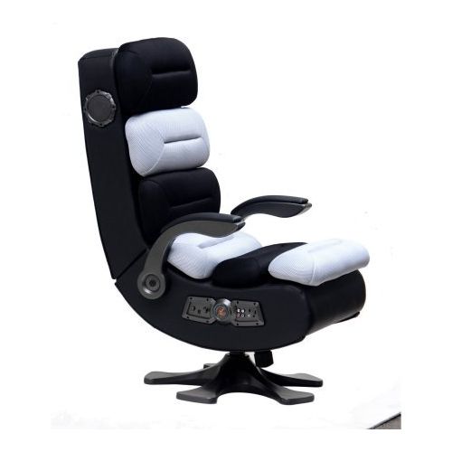  X Rocker Pro Series II 2.1 Wireless Bluetooth Audio Chair, BlackPlatinum (BlackPlatinum)