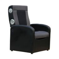 X Rocker 0711701 Triple Flip Storage Ottoman Sound Chair