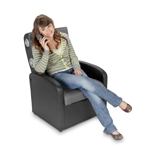  X Rocker 0711701 Triple Flip Storage Ottoman Sound Chair
