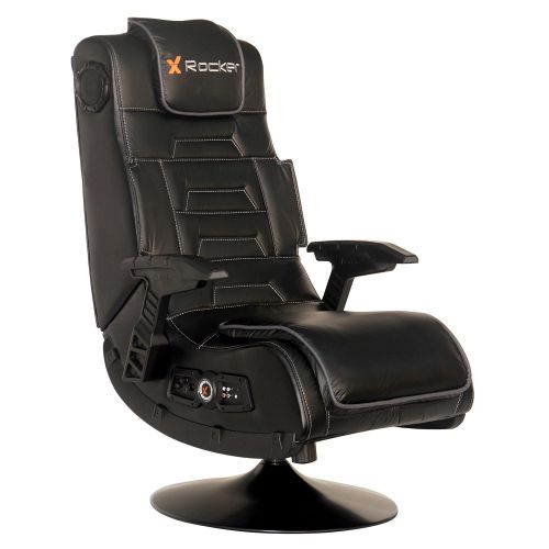  X Rocker 51396 Pro Series Pedestal 2.1 Video Gaming Chair, Wireless