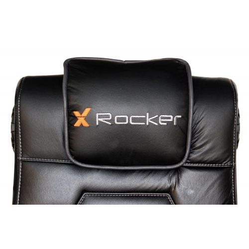  X Rocker 51396 Pro Series Pedestal 2.1 Video Gaming Chair, Wireless