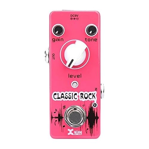  [아마존베스트]X Vive Classic Rock Guitar pedal