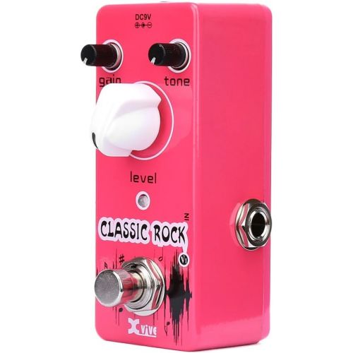  [아마존베스트]X Vive Classic Rock Guitar pedal