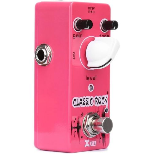  [아마존베스트]X Vive Classic Rock Guitar pedal