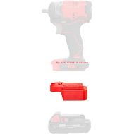 X-Adapter 1x Adapter Only for Craftsman V20 (NOT Old 20v) Cordless Tools Compatible with Milwaukee M18 RED Lithium Batteries- Adapter Only (US Stock), 18ML-V20