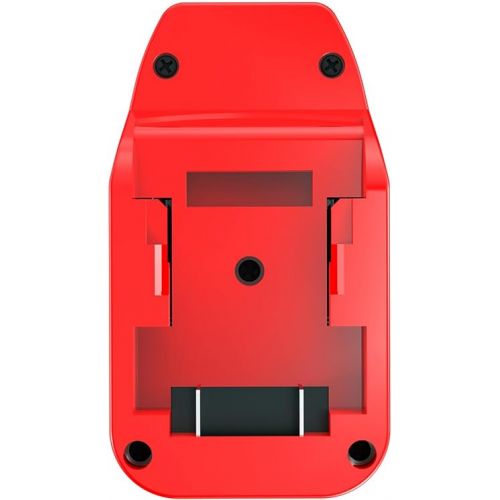  1x Adapter for Craftsman V20 NeW 20v Cordless Tools Works On DeWalt 20V MAX Lithium Batteries- Adapter Only, Red