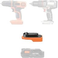 1x Adapter Run Tools# Only Fits Black&Decker Fits Porter Cable 20v MAX (Not Old Style 18v) Tools Compatible with Ridgid 18v Battery - Adapter Only