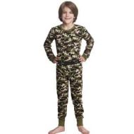 X-Temp Boys Camo Thermal Set by Hanes