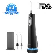 X-WAVES Portable Water Flosser with Wireless Quick Charge Station