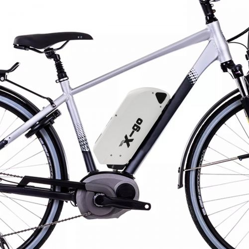  X-go Electric Bike Battery, 48V 12AH Battery for Electric Bike Electric Li-ion Power Bicycle
