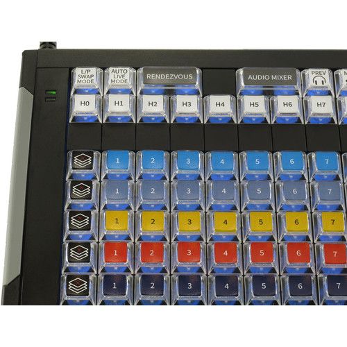  X-keys Wirecast Control Surface for Wirecast 9