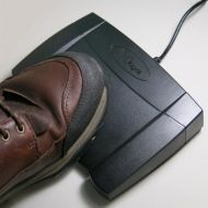 X-keys USB Foot Pedal for Playback Control