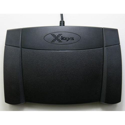  X-keys USB Foot Pedal for Playback Control