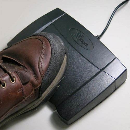  X-keys USB Foot Pedal for Playback Control