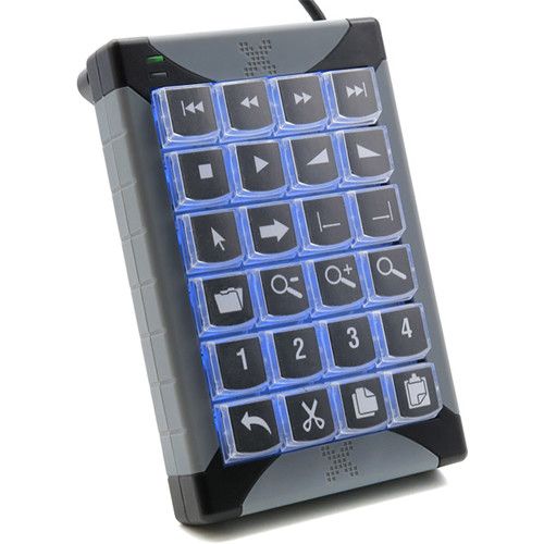  X-keys TruCOM XK-24 Programmable Keypad