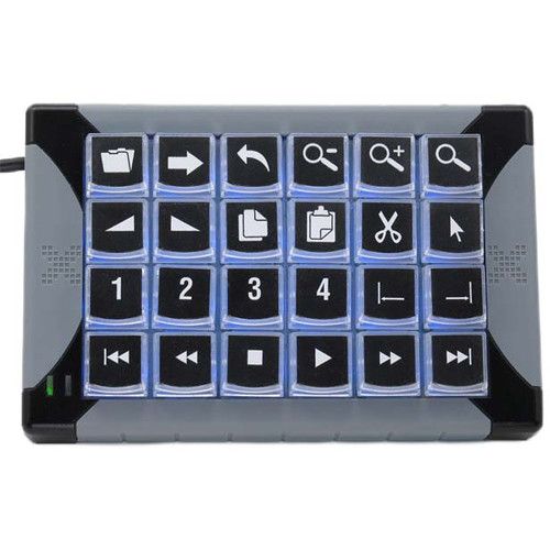  X-keys TruCOM XK-24 Programmable Keypad