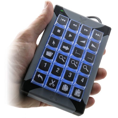  X-keys XK-24 Key Virtual COM Keypad