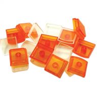 X-keys Orange Keycaps (Pack of 10)