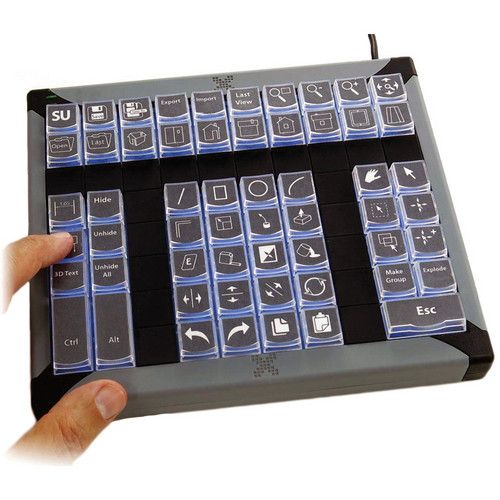  X-keys X-Keys XK-60 USB Programmable Keyboard