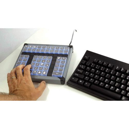  X-keys X-Keys XK-60 USB Programmable Keyboard