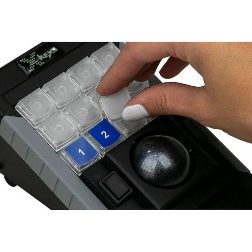  X-keys XBE-12 Trackball with Macro Keypad