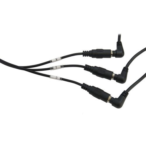  X-keys TRRS 3-Way Splitter