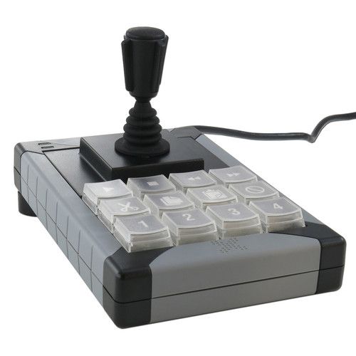  X-keys XK-12 USB Joystick with 12-Button Macro Keypad