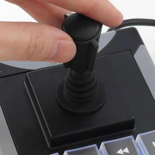 X-keys XK-12 USB Joystick with 12-Button Macro Keypad