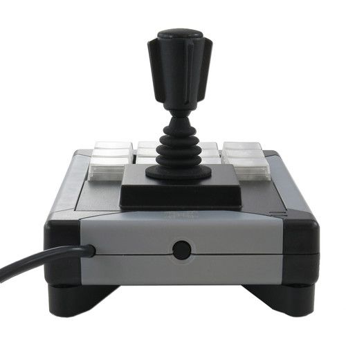  X-keys XK-12 USB Joystick with 12-Button Macro Keypad