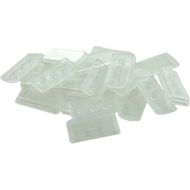 X-keys XK-A-529-R Tall Keycaps (Transparent, Pack of 10)