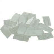 X-keys XK-A-528-R Wide Keycaps (Transparent, Pack of 10)