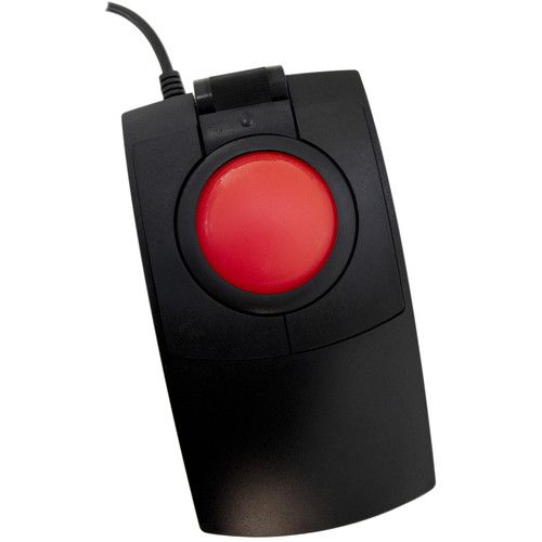  X-keys L-Trac Trackball (Red/Black)