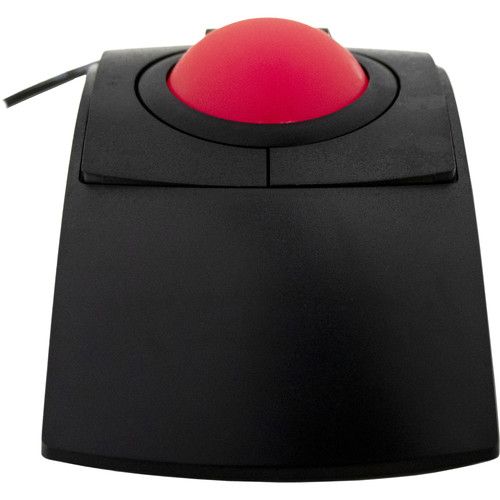  X-keys L-Trac Trackball (Red/Black)