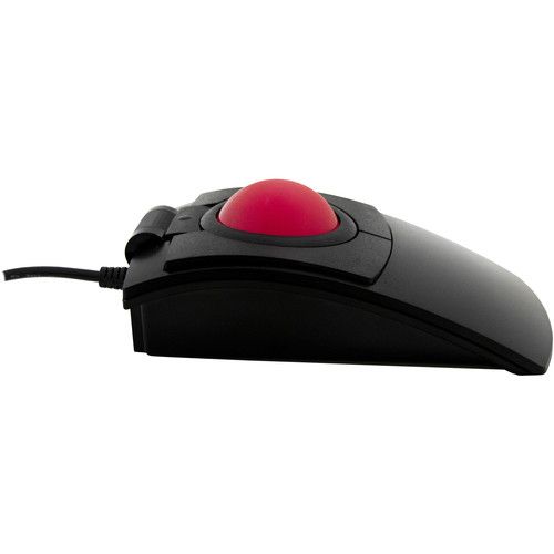  X-keys L-Trac Trackball (Red/Black)