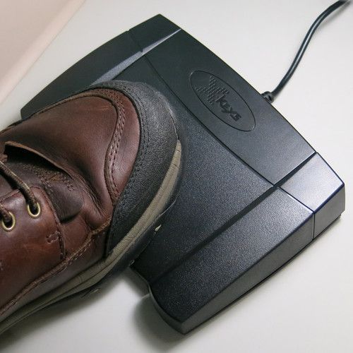  X-keys USB Mouse Click Foot Pedal