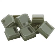 X-keys Keycaps for XK-16 Stick (Beige, Pack of 8)