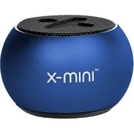 X-mini Click 2 Capsule Speaker, Portable Bluetooth 4.2 Travel Outdoor with Built in Camera Shutter, Smartphone/Tablet/MP3 Player/Laptop (Blue)