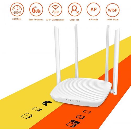  XAJGW Wi-Fi Router - Wireless Internet Router for Home