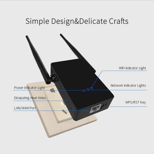  XAJGW 300 Mbps Wireless WiFi Router 11AC Dual Band 2.4Ghz5.8Ghz WiFi Repeater Mi WiFi Signal Amplification Repeater 2