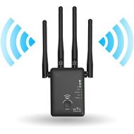 XAJGW AC1200 WiFi RepeaterRouterAccess Point Wireless Wi-Fi Range Extender WiFi Signal Amplifier with External Antennas Hot