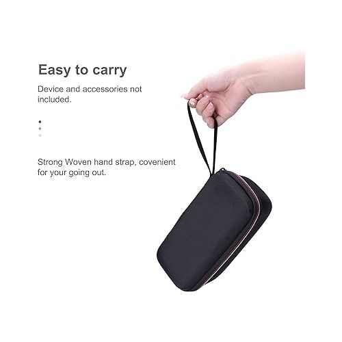  XANAD Travel Case for Marshall Emberton & Emberton II Portable Bluetooth Speaker - Carrying Organizer Storage Bag