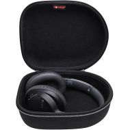 Black Headphone Headset Case for JBL, Beats, Sony, Soundcore Anker, Raycon, TOZO, SteelSeries, Logitech, Jabra, Bose, Audio-Technica, Sennheiser Headphones (Only Case)