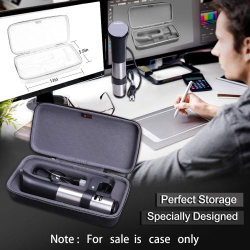  [아마존베스트]XANAD Case Fits for Anova Culinary AN500-US00 Sous Vide Precision Cooker Hard Storage Carrying Protective Bag