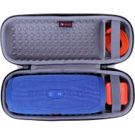 XANAD Hard Case for JBL Charge 3 Waterproof Portable Wireless Bluetooth Speaker - Travel Storage Protective Bag