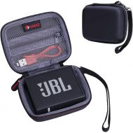 XANAD Hard Case for JBL GO or JBL GO 2 Speaker - Travel Carrying Storage Protective Bag Grey
